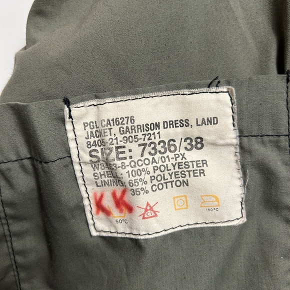 Authentic Military Jacket - Picture 7 of 7